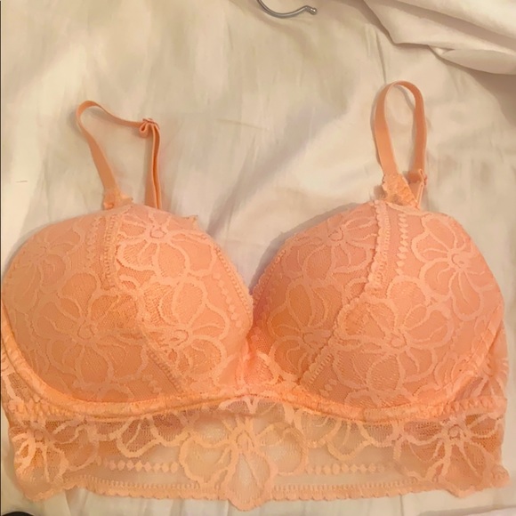 PINK Victoria's Secret Other - X 2 Victoria’s Secret Pink & Black bras (S: small)